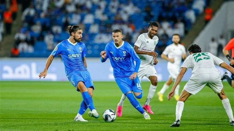 الهلال واهلى طرابلس 