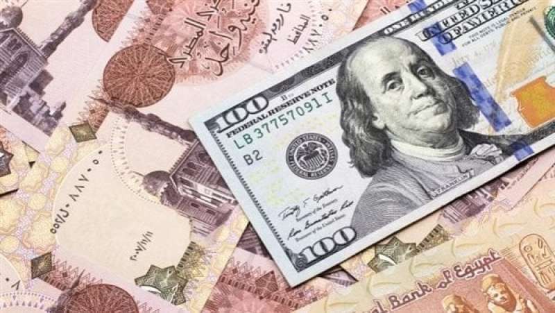 سعر صرف الدولار مقابل الجنيه في مصر اليوم