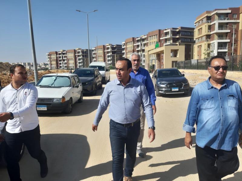المهندس على سعد "رئيس جهاز مدينة الشروق"