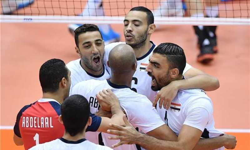 منتخب مصر للكرة الطائرة 