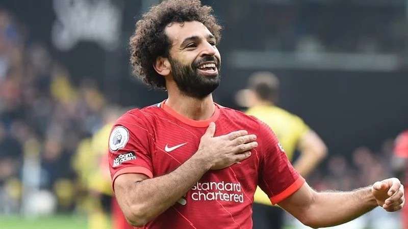 اللاعب محمد صلاح 