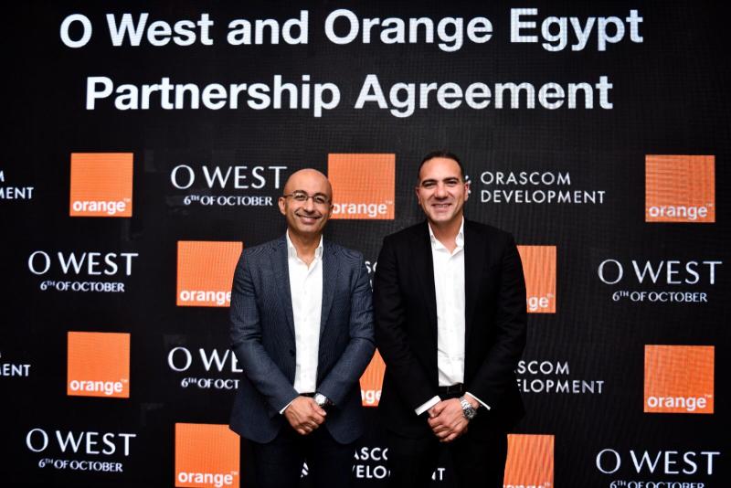 مدينة O West تتعاون مع اورنچ مصر لتوفير خدمات الاتصالات المتكاملة لمدة 10 سنوات
