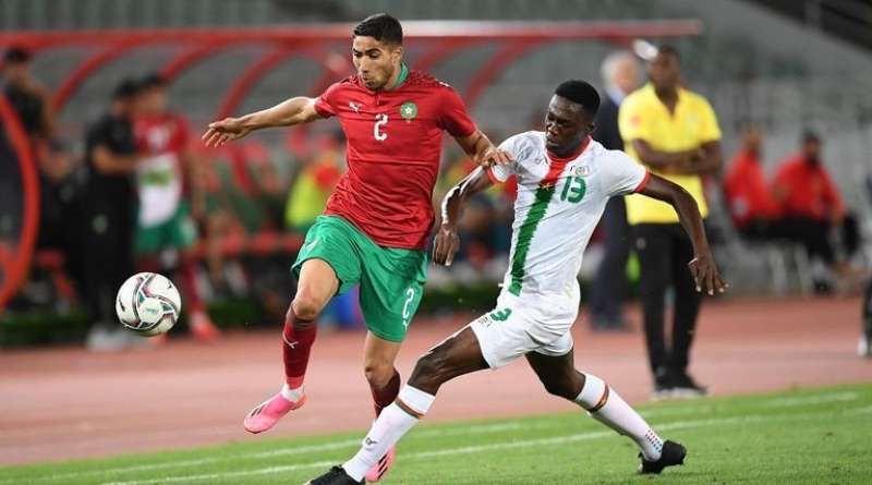 المغرب وبوركينا فاسو