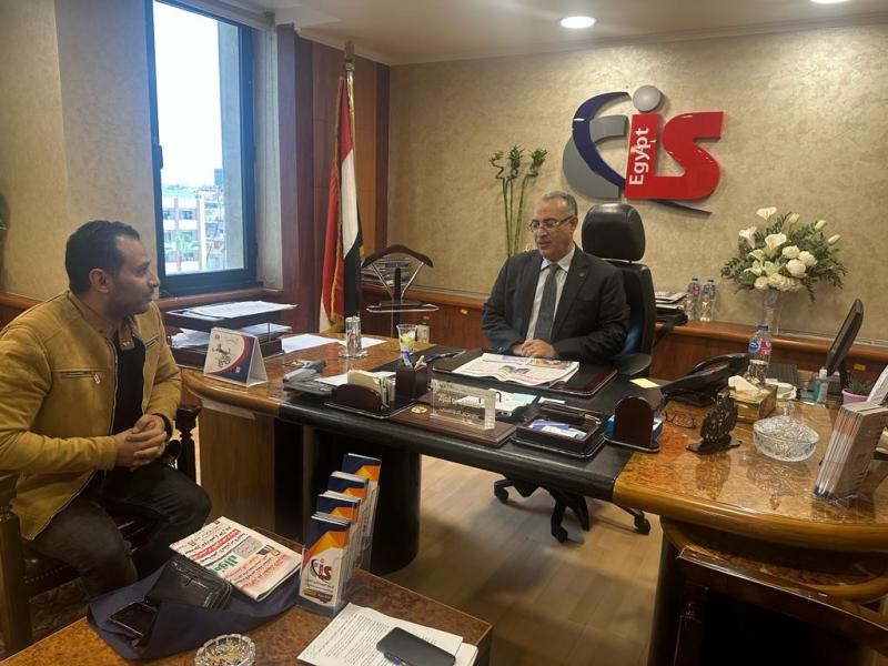 مصطفى ابو العزم العضو المنتدب لـ"الجمعية المصرية للتأمين التعاونى" ومحرر الأموال