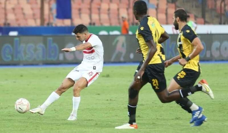  الزمالك والمقاولون العرب