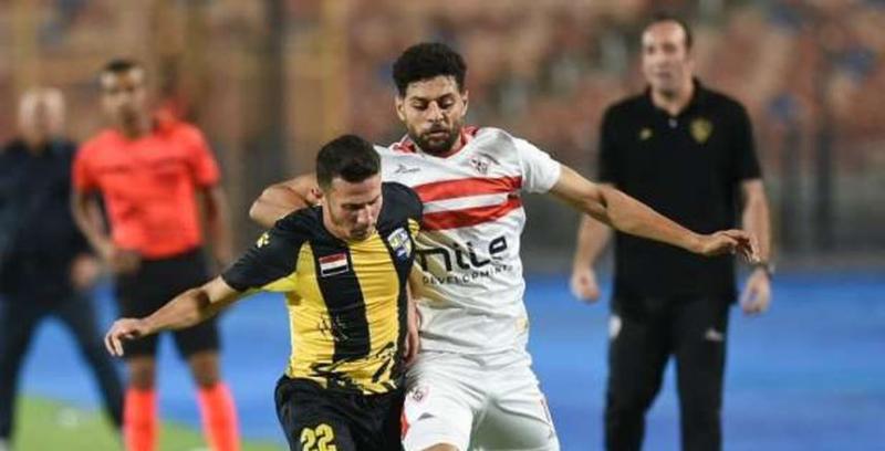 الزمالك والمقاولون العرب