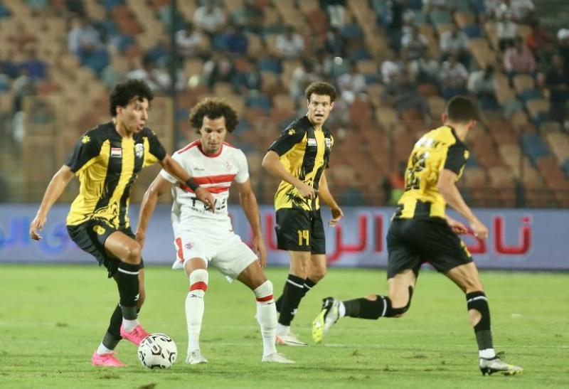 الزمالك والمقاولون