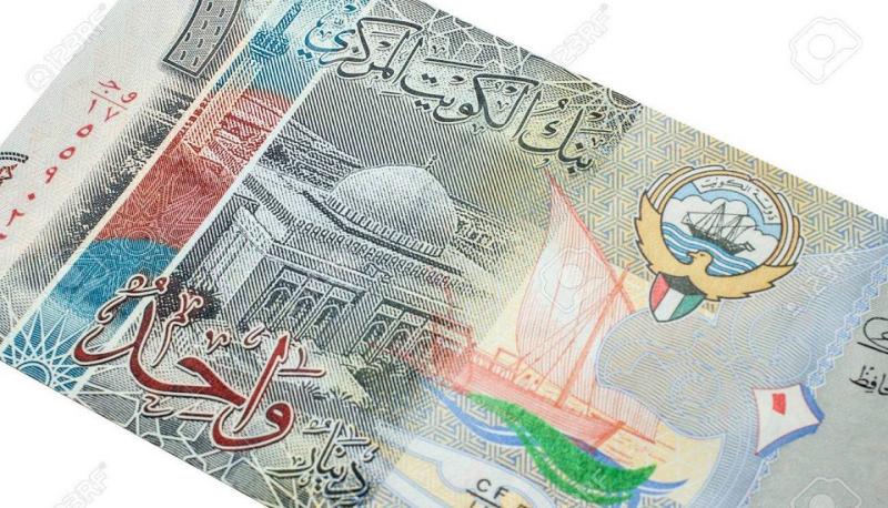 سعر الدينار الكويتي اليوم