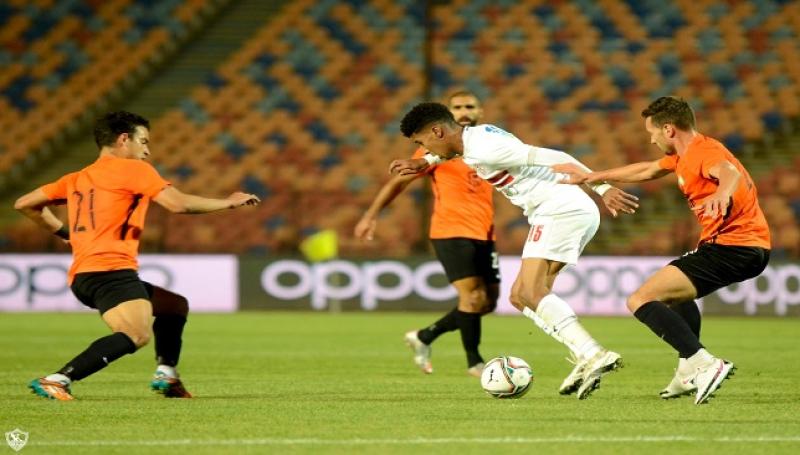 الزمالك والبنك الأهلي 