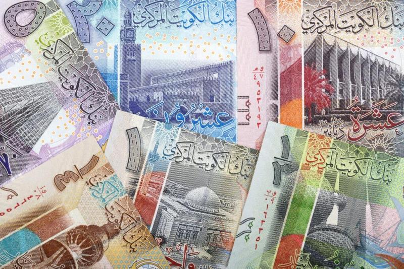 سعر الدينار الكويتي اليوم