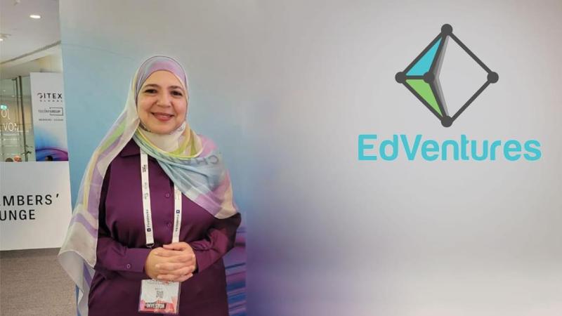 داليا إبراهيم، رئيسة مجلس إدارة نهضة مصر للنشر ومؤسسة EdVentures