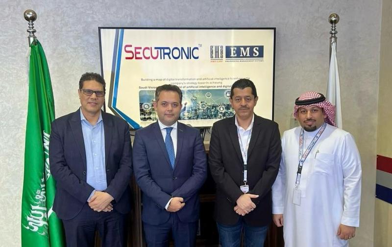 تعاون استراتيجي بين EMS المصرية و SECUTRONIC السعودية في مجال الرقمنة والذكاء الاصطناعي والمدن الذكية