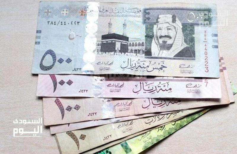 سعر الريال السعودي اليوم