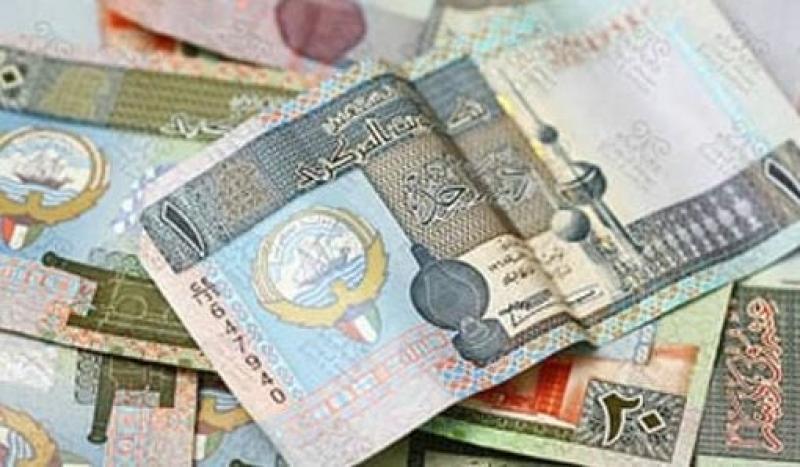 سعر الدينار الكويتي اليوم