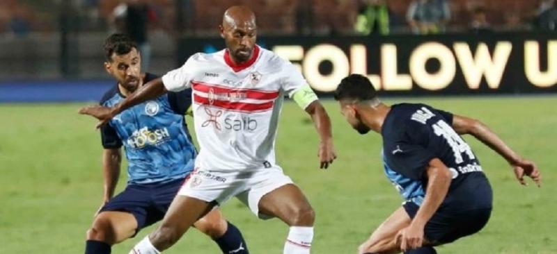 الزمالك وبيراميدز