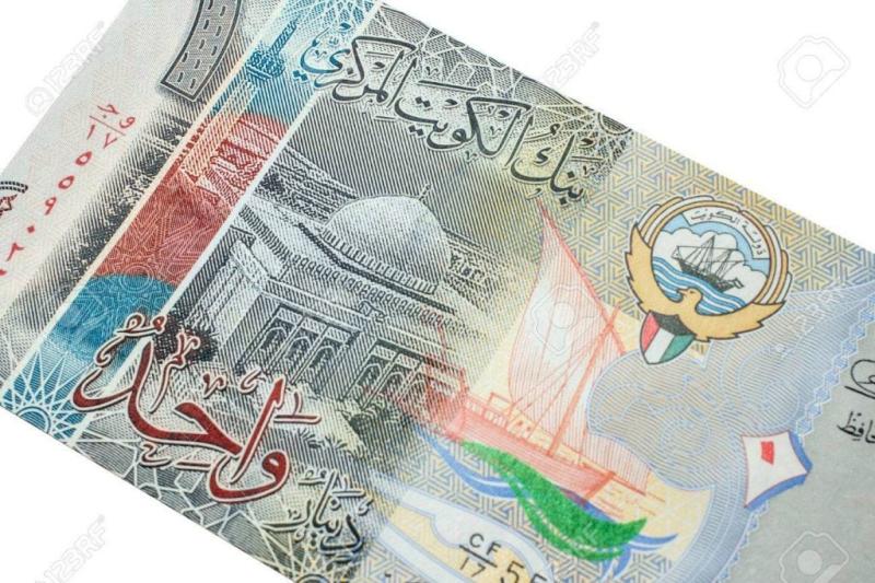 سعر الدينار الكويتي اليوم