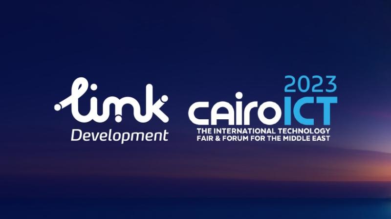 ICT 2023.. لينك ديڤيلوبمنت تُقدم أحدث ابتكارات الذكاء الاصطناعي لها في مصر والشرق الأوسط.
