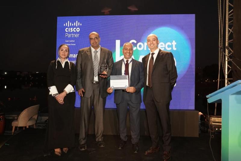 شركة CONNECT-PS تحصد جائزة الإبداع من شركة سيسكو العالمية للمرة الثانية