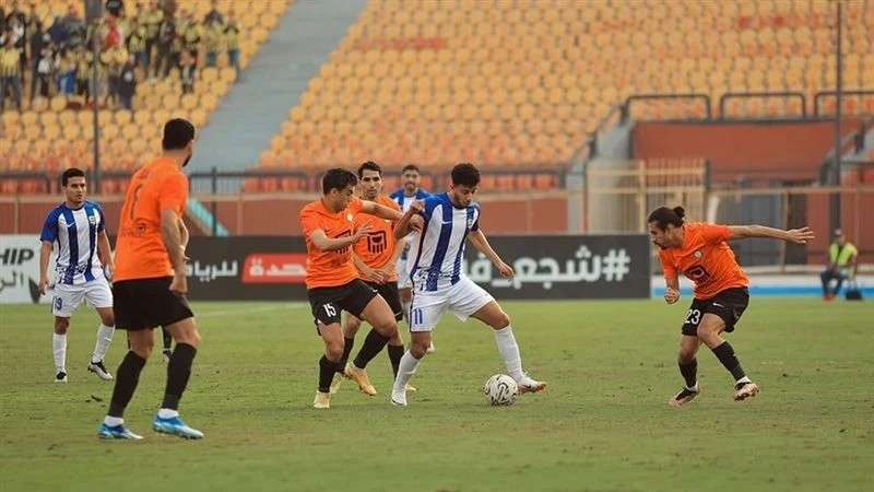 المقاولون العرب يخسر من البنك الأهلي في الدوري المصري الممتاز