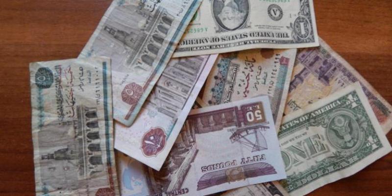 سعر الدولار مقابل الجنيه المصري بالبنوك اليوم