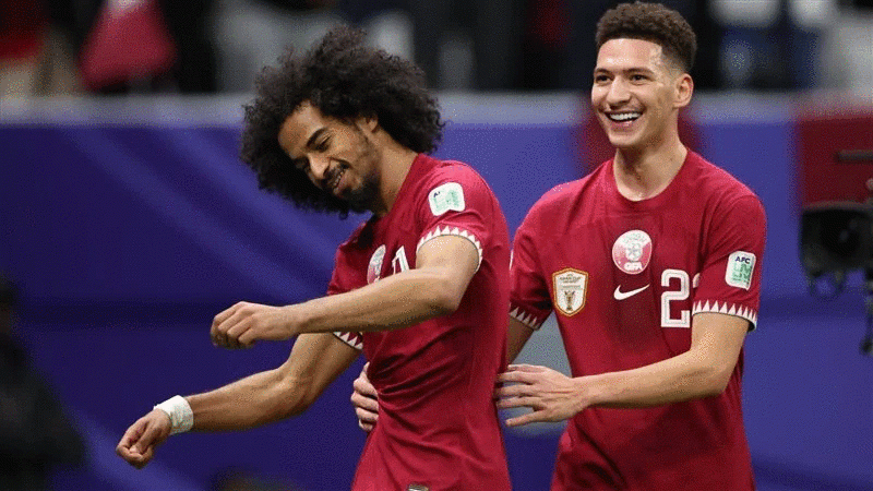 منتخب قطر يفوز على طاجيكستان في الجولة الثانية من أمم آسيا 2023