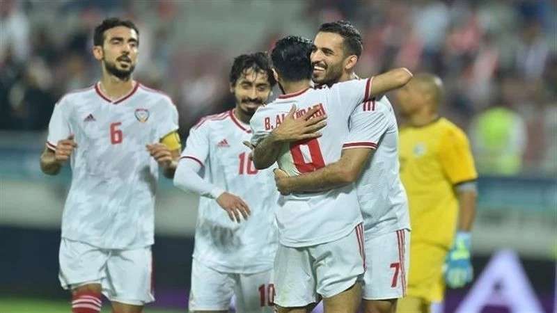 تعادل منتخب الإمارات وفلسطين في كأس أمم آسيا