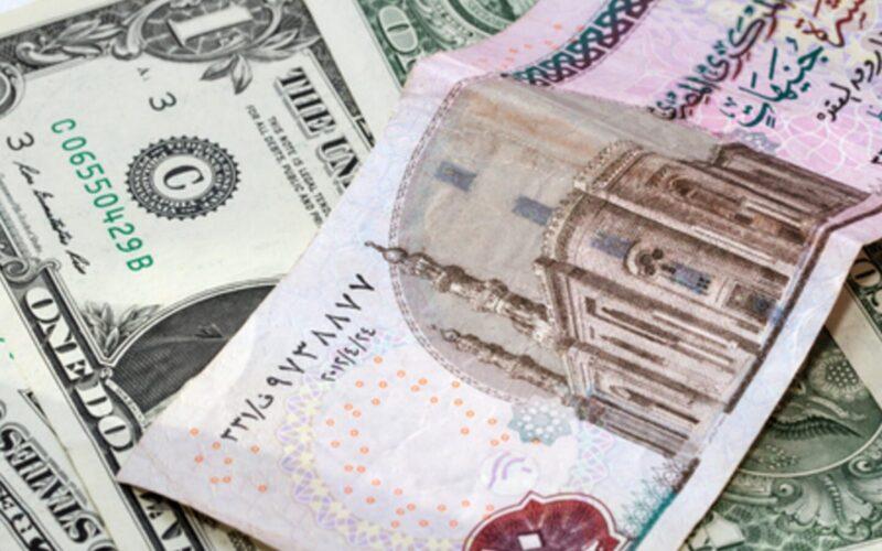 سعر الدولار في البنوك المصرية اليوم