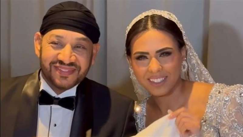 عقد قران ابنة عصام كاريكا