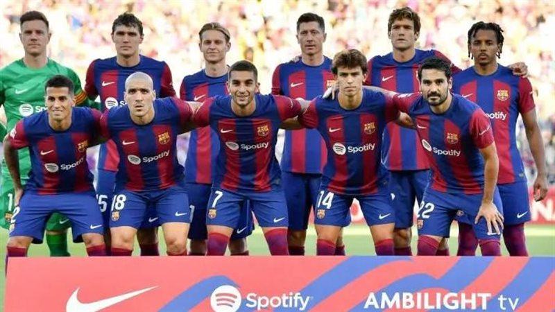 برشلونة يفوز على ديبورتيفو ألافيس الدوري الاسباني