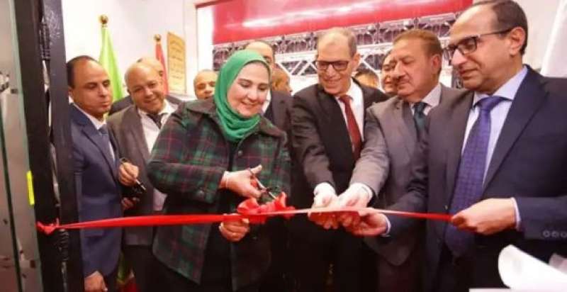 بنك ناصر الاجتماعي يفتتح فرعاً جديداً بشبين الكوم محافظة المنوفية
