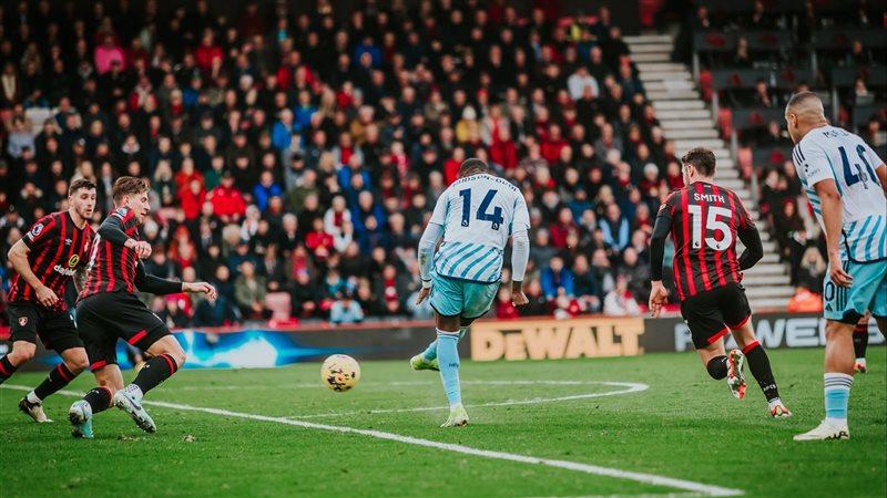 بورنموث يتعادل مع نوتنجهام في الدوري الانجليزي الممتاز