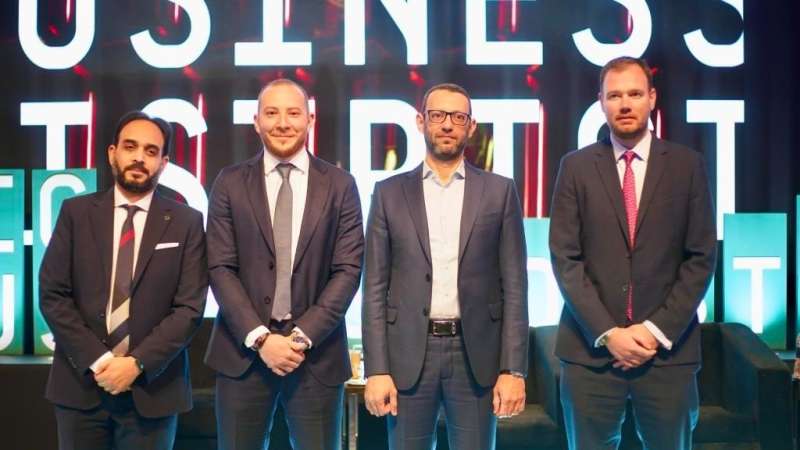 مبيعات مستهدفة بنحو 60 مليار جنيه The Big Business District احدث مشروعات رؤية للتطوير العقاري بالتجمع الخامس