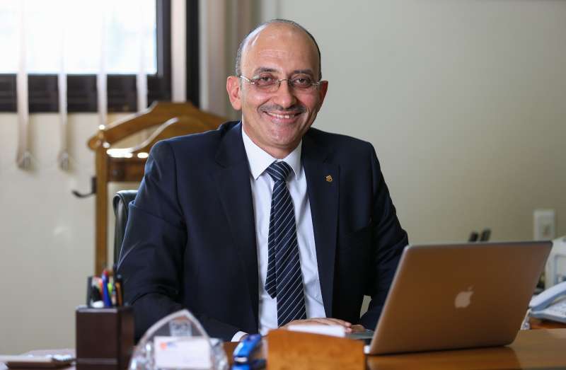 المهندس علاء فكري، نائب أول رئيس لجنة التطوير العقاري والمقاولات بجمعية رجال الأعمال المصريين