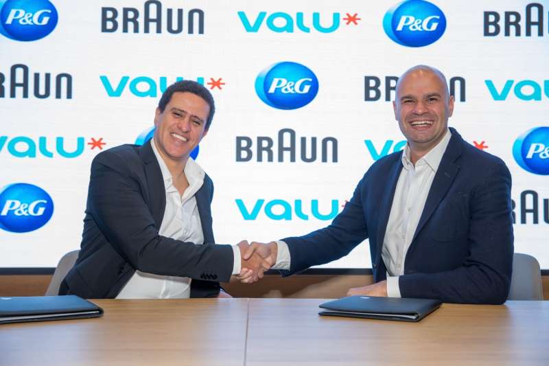 «ڤاليو» تبرم اتفاقية شراكة مع «براونBraun » لتسهيل حصول العملاء على منتجات العناية الشخصية بمصر