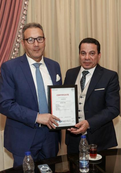 بنك مصر يحصل على شهادة الايزو”ISO 9001:2015” في مجال إدارة الجودة القانونية من قبل TUV southwest الرائدة دولياً