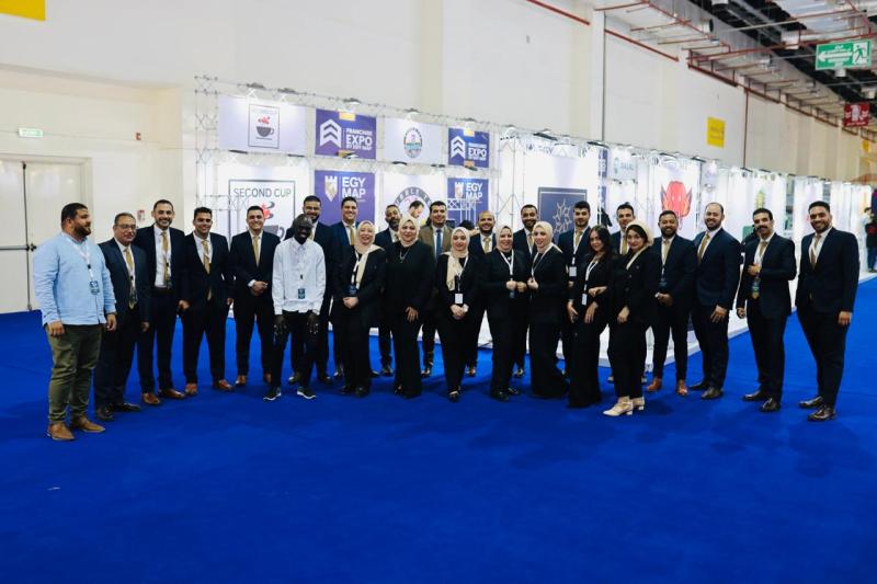 إقبال كبير على معرض « Franchise Expo By Egy Map » بمشاركة 20 علامة تجارية مصرية وأجنبية لتوسيع اعمالها وزيادة استثماراتها