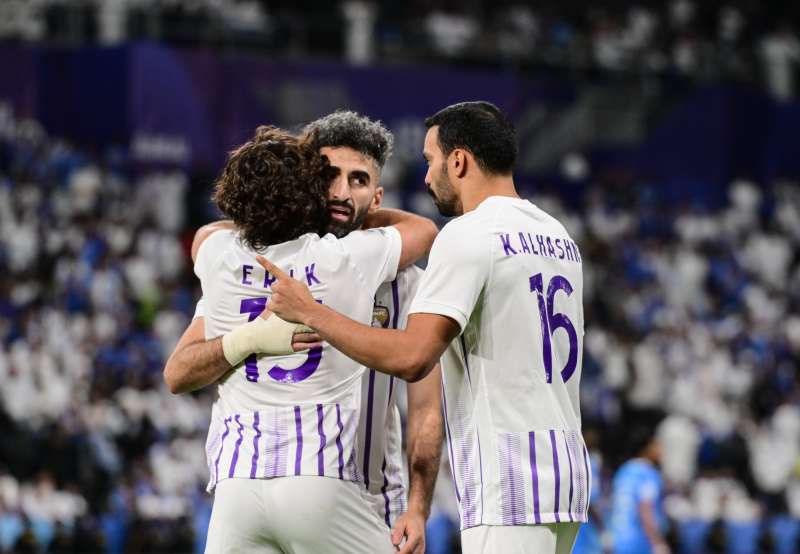 العين والهلال 