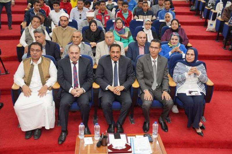 مؤتمر الإعلام والتوعية بمخاطر الهجرة غير الشرعية محافظة مطروح