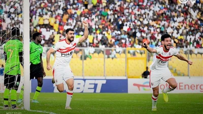 الزمالك يتاهل لنهائي كأس الكونفدرالية الإفريقية على حساب دريمز الغاني