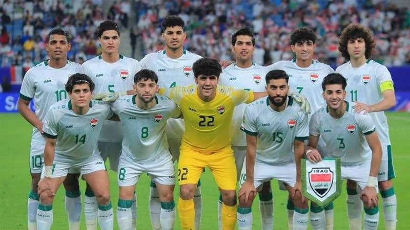 منتخب العراق يتاهل لالمبياد باريس 2024