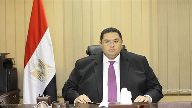 المهندس أيمن حسين، وكيل أول محافظ البنك المركزي المصري لقطاع تكنولوجيا المعلومات