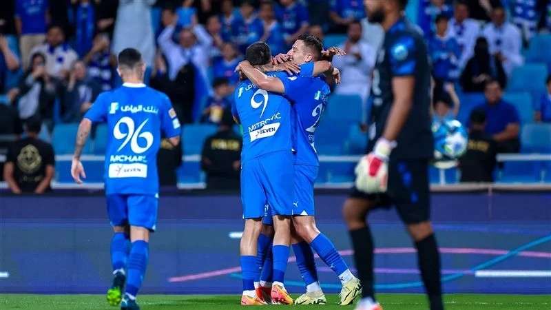 الهلال السعودي يفوز ببطولة الدوري السعودي للمحترفين