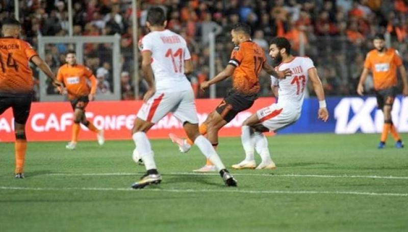  الزمالك ونهضة بركان