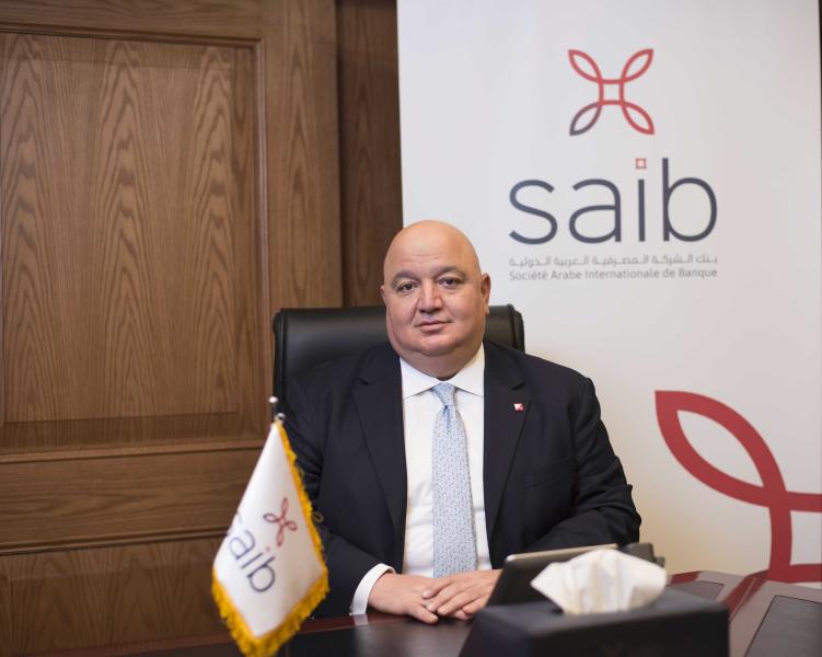 أفضل نجيب الرئيس التنفيذي لبنك saib