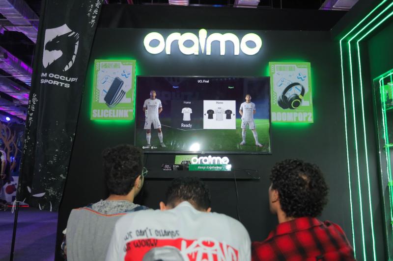 ” oraimo ” تتألق في حدث Insomnia Egypt Gaming Festival وتقدم تجربة لعب مذهلة