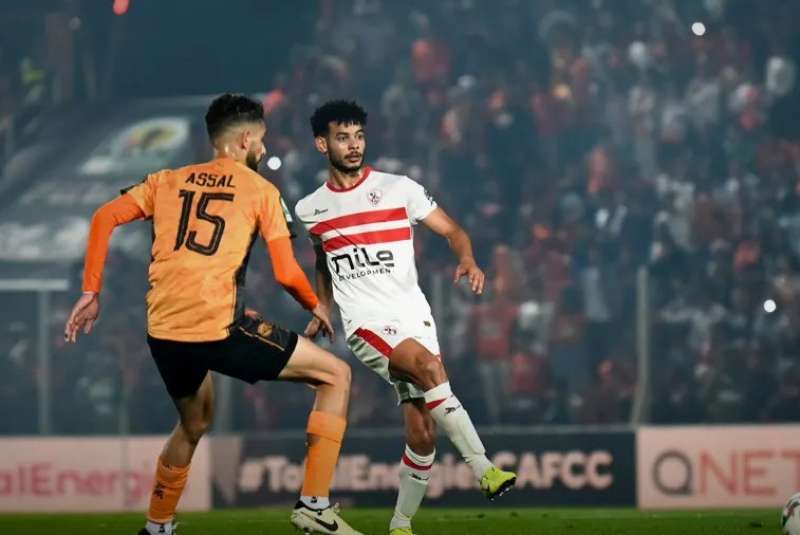 الزمالك ونهضة