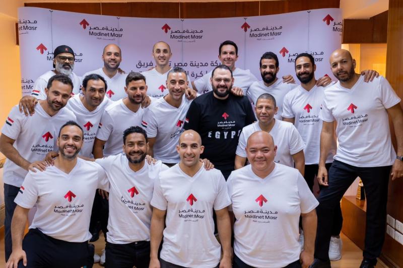 مدينة مصر توقع عقد رعاية لأبطال فريق الماسترز لكرة اليد حرصاً دعم المواهب المصرية
