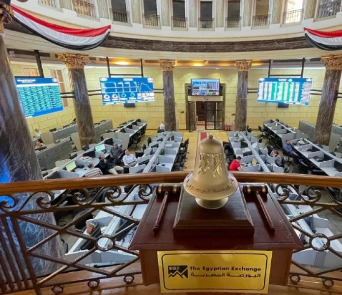 مشتريات الأجانب تدعم ارتفاع مؤشرات البورصة المصرية صباح اليوم الاثنين 20-5-2024