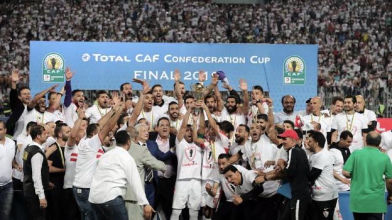 ما مصير مكافأة الكونفدرالية بعد إيقاف الزمالك الجديد؟