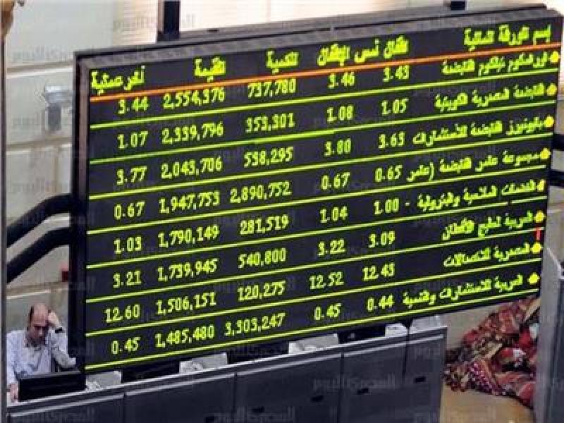 ارتفاع قوي لمؤشرات البورصة المصرية صباحاً بدعم محلي وأجنبي